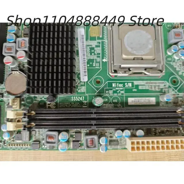 Alt view image 4 of 6 - S5247 S5247G2NR S5247G2NR-EFI Industrial motherboard