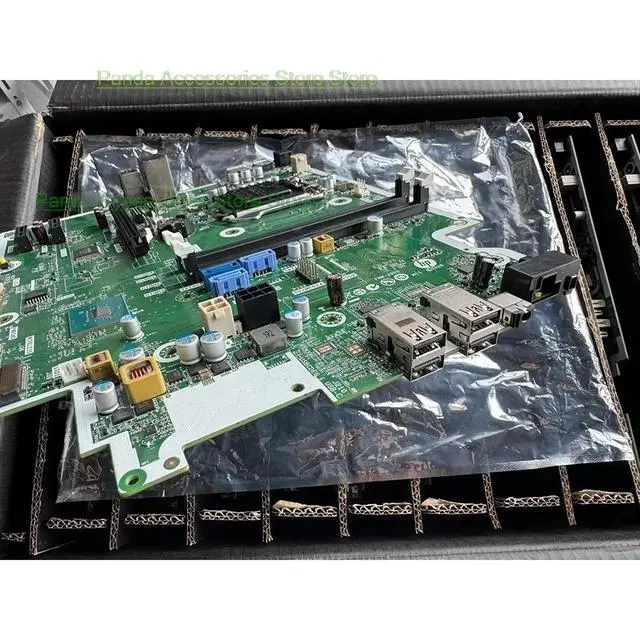 Alt view image 2 of 3 - motherboard M87682-601 L76447-002 M17672-001 ProDesk 400 G7 MT