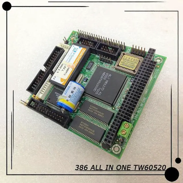 Alt view image 3 of 3 - TW60520 Embedded Industrial Medical Monitor 104 Motherboard 386 ALL IN ONE