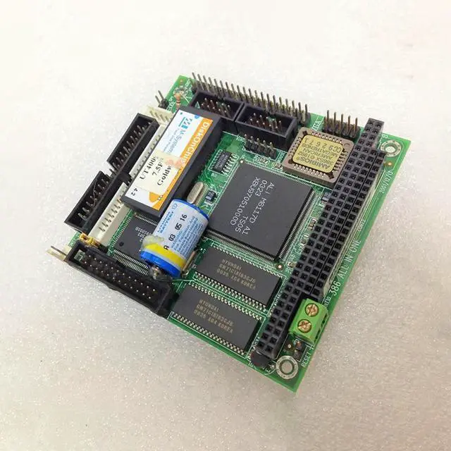 Alt view image 2 of 3 - TW60520 Embedded Industrial Medical Monitor 104 Motherboard 386 ALL IN ONE