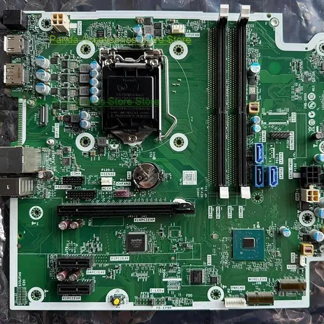 Alt view image 3 of 3 - motherboard M87682-601 L76447-002 M17672-001 ProDesk 400 G7 MT