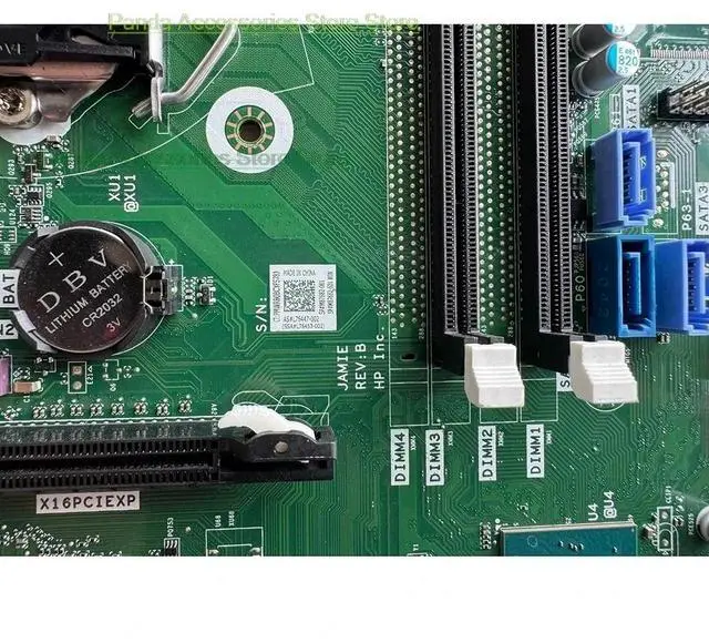 Main image of motherboard M87682-601 L76447-002 M17672-001 ProDesk 400 G7 MT