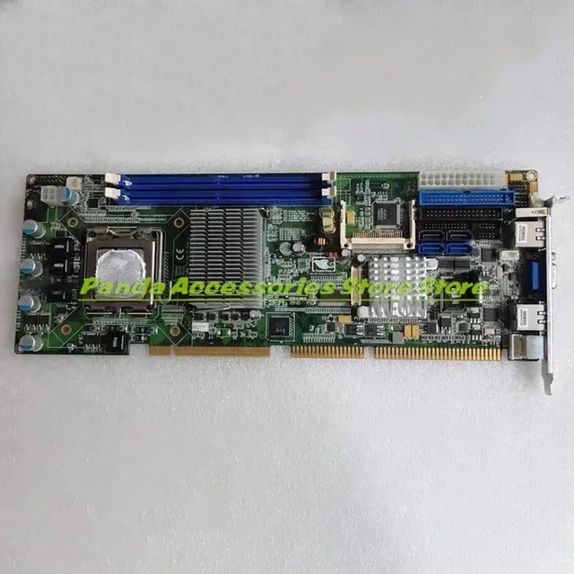 Alt view image 3 of 3 - Job FSB-868G Rev.B1.0 1907868G11 Industrial Control Motherboard