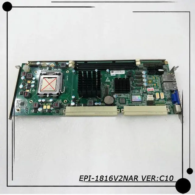Alt view image 3 of 3 - Bulk Package EPI-1816V2NAR VER:C10 For EVOC Industrial Computer Motherboard Dual Network Ports Before Shipment Test