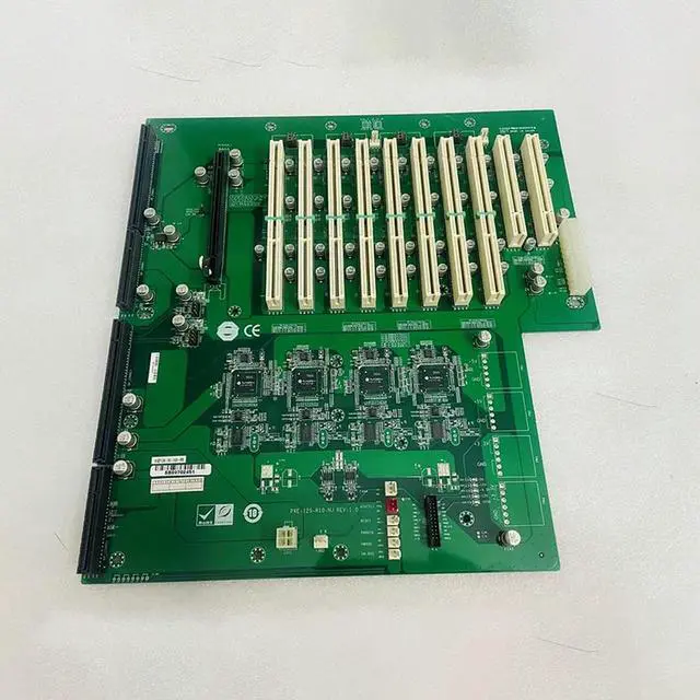 Alt view image 2 of 3 - PXE-12S-R10-NJ REV: 1.0 Backplane