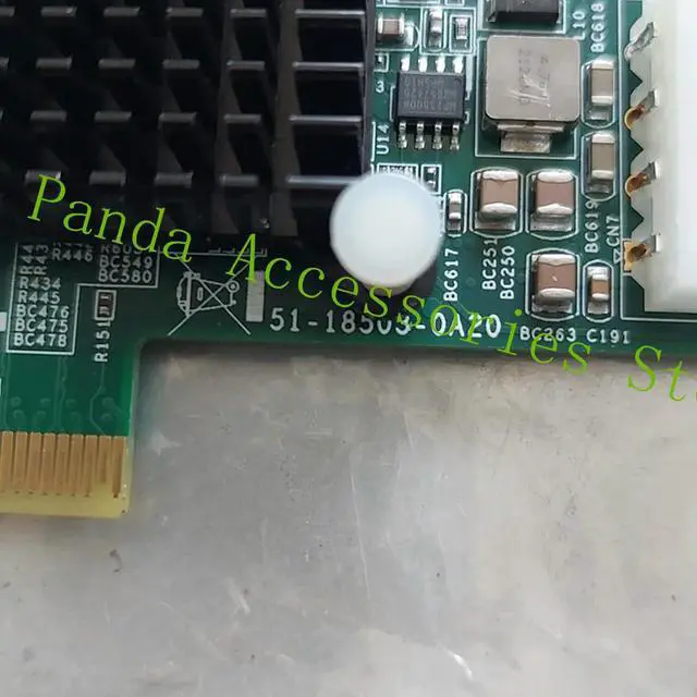 Alt view image 2 of 3 - Stable Performance PCIe-FIW64B 51-18503-0A20 1394 Acquisition card FIW64B