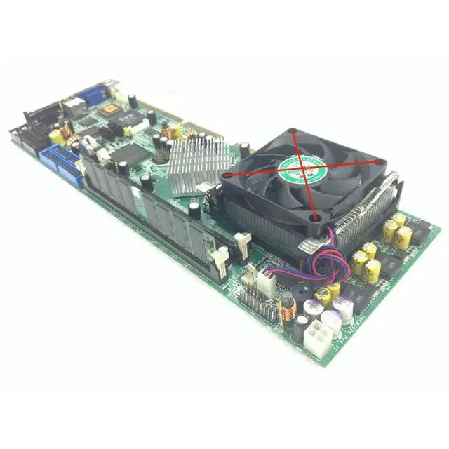 Alt view image 3 of 3 - SBC81826 For AxiomtIndustrial Control Motherboard Before Shipment Test