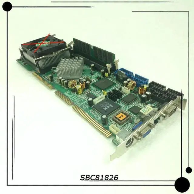 Alt view image 2 of 3 - SBC81826 For AxiomtIndustrial Control Motherboard Before Shipment Test