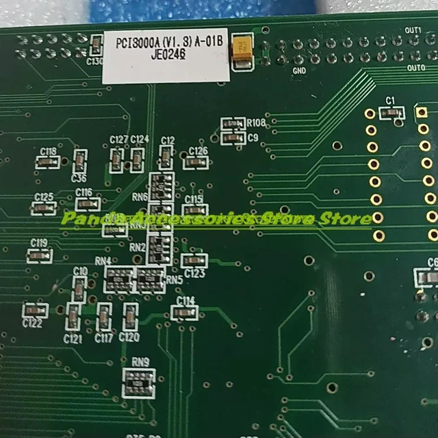 Main image of PCI3000 Dynamic Large Format Laser Marking Card PCI3000A (V1.3) A PCI3000A (V1.3) A-01B JE0246