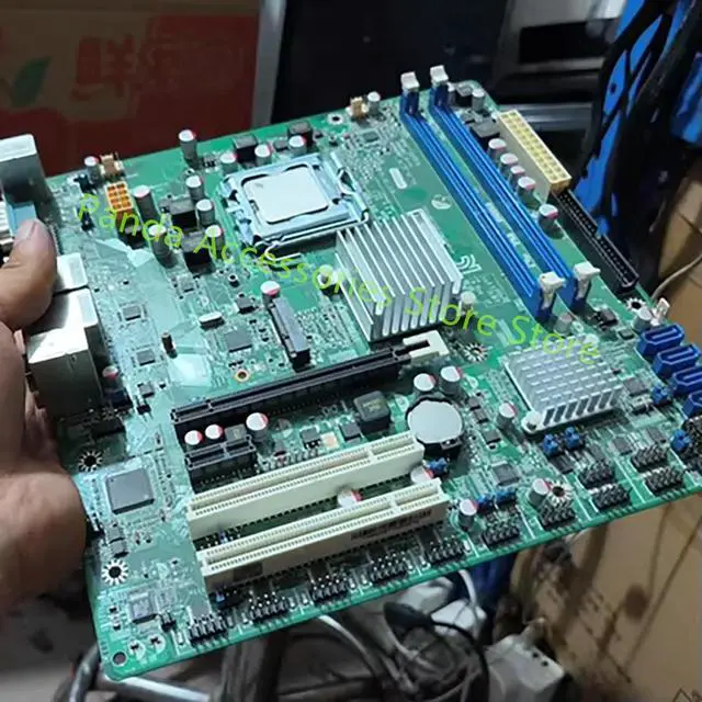 Alt view image 2 of 3 - NMF91-G41 Dual Network Motherboard