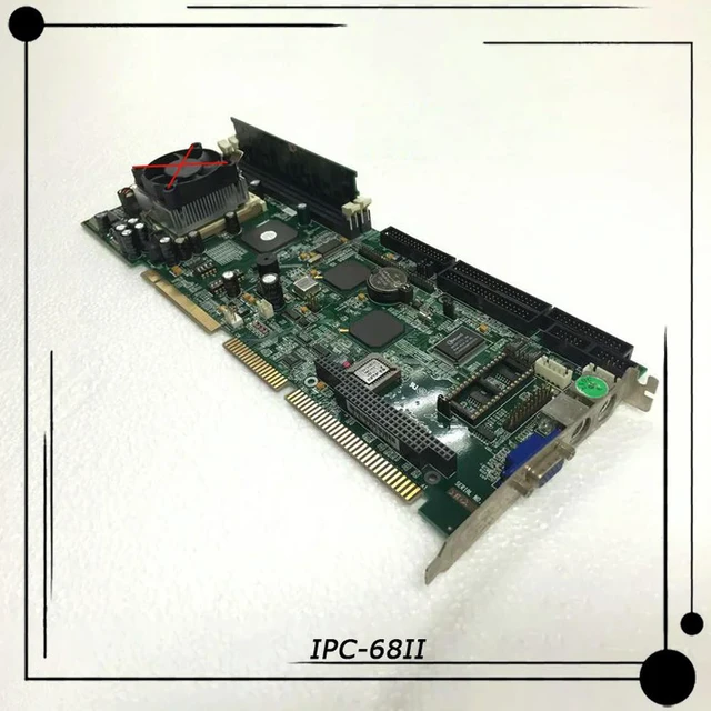 Alt view image 2 of 3 - IPC-68II For EVOC Industrial Control Motherboard