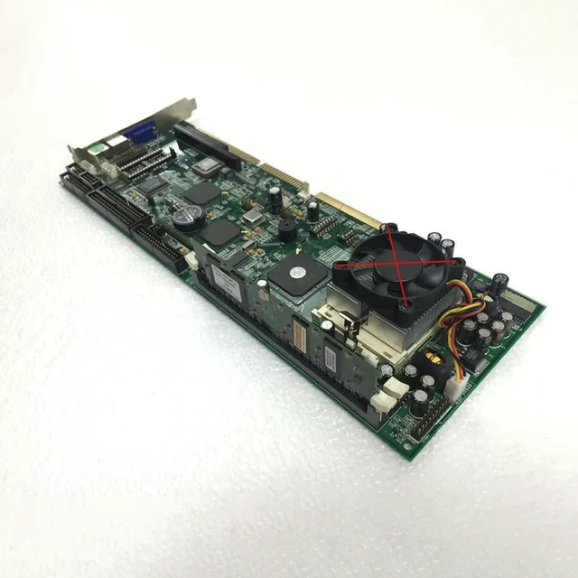 Alt view image 3 of 3 - IPC-68II For EVOC Industrial Control Motherboard
