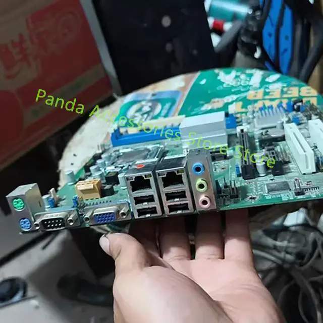Alt view image 3 of 3 - NMF91-G41 Dual Network Motherboard