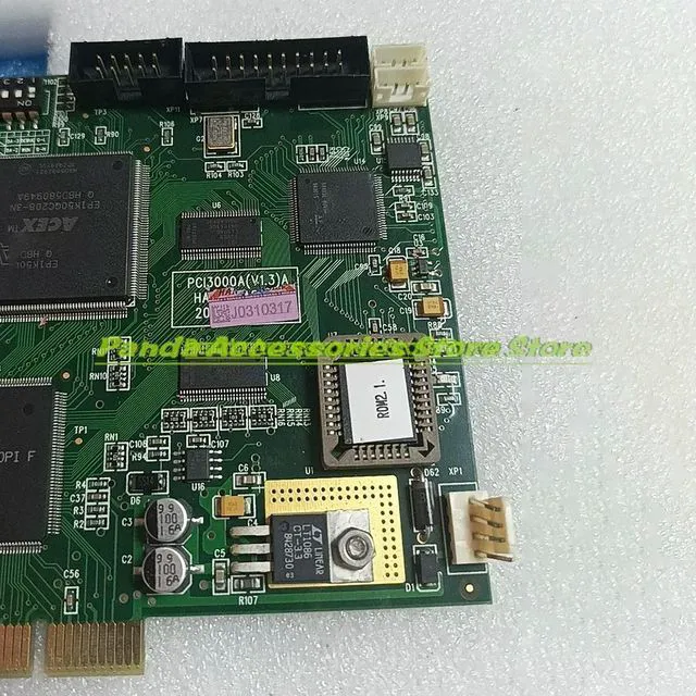 Alt view image 3 of 3 - PCI3000 Dynamic Large Format Laser Marking Card PCI3000A (V1.3) A PCI3000A (V1.3) A-01B JE0246
