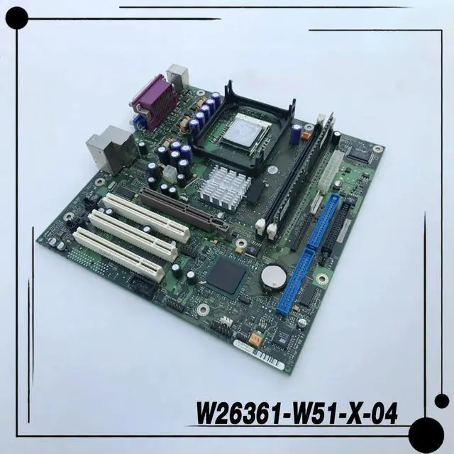 Alt view image 3 of 3 - For Siemens W51-Z2-04-36 Industrial Computer Motherboard W26361-W51-X-04
