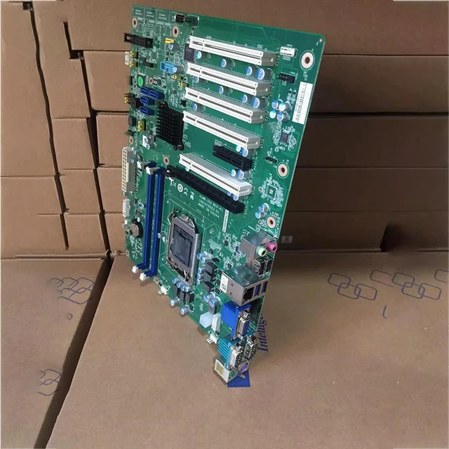 Alt view image 3 of 3 - AIMB-705VG For ADVANTECH AIMB-705 AIMB-705VG-00A1E Industrial Computer Motherboard 5PCI Expansion Slot 1151 Pins Tested