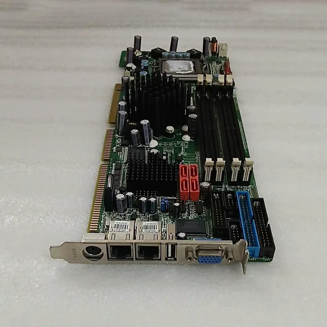 Alt view image 2 of 3 - WSB-9454-R12 REV:1.2 industrial equipment motherboard