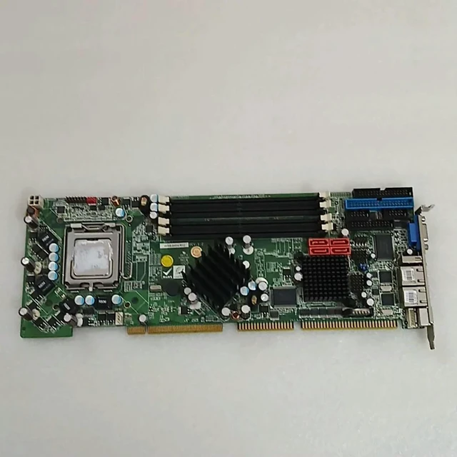 Alt view image 3 of 3 - WSB-9454-R12 REV:1.2 industrial equipment motherboard