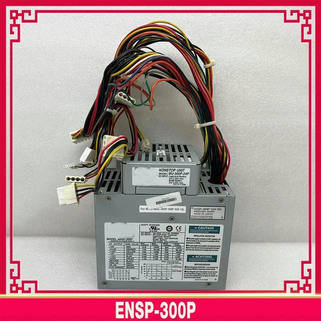 Alt view image 2 of 3 - ENSP-300P Industrial medical power supply ENSP-300P-S24-12L eNSP-300P-S24-00L