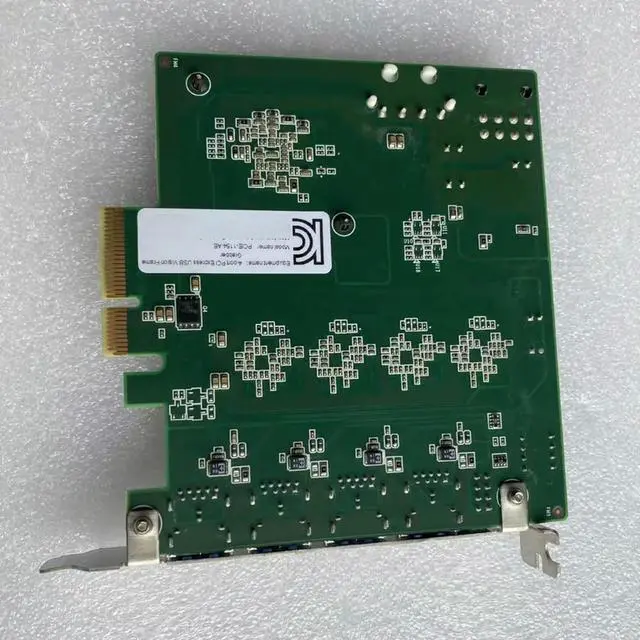 Alt view image 2 of 3 - 4-port PCI Express USB Vision Image Capture Card PCIE-1154