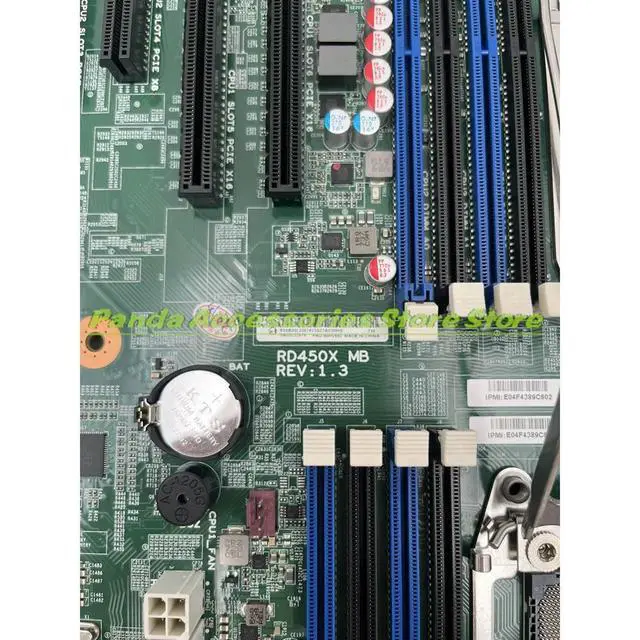 Alt view image 3 of 3 - Stable Performance RD450X X99 Originate Server Motherboard C612 512GB Support E5-2600 V3 00HV330 00HV211 00HV328
