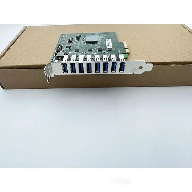 Alt view image 3 of 3 - Industrial Vision Camera Card USB3.0 Card PCIE U381 8-port USB Acquisition Card 106-PE038100-200