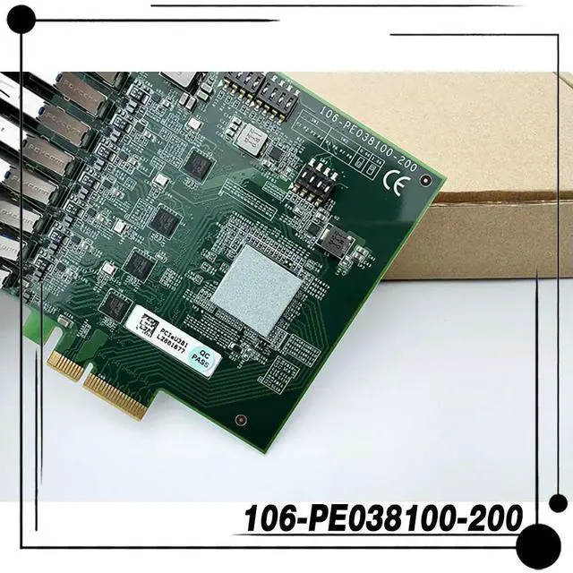Main image of Industrial Vision Camera Card USB3.0 Card PCIE U381 8-port USB Acquisition Card 106-PE038100-200