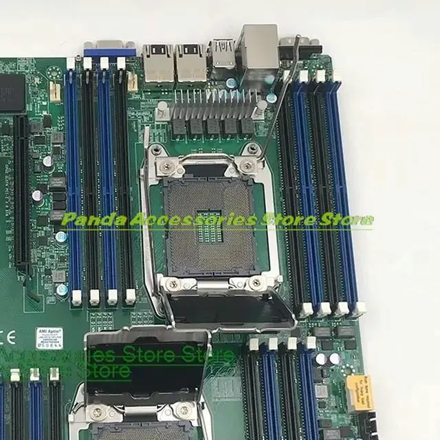 Alt view image 2 of 3 - Hot Sale job X10DRi Server Motherboard C612 LGA2011 E5-2600 V3/V4 DDR4