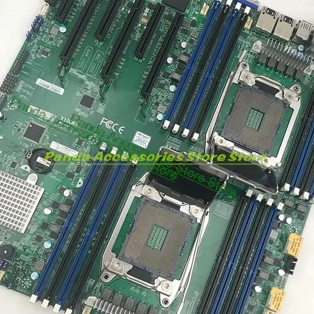 Main image of Hot Sale job X10DRi Server Motherboard C612 LGA2011 E5-2600 V3/V4 DDR4