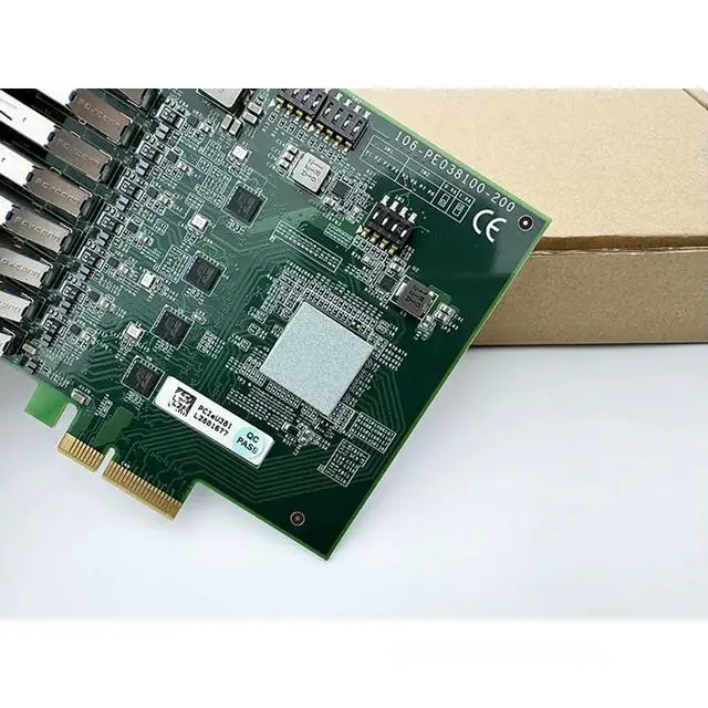 Alt view image 2 of 3 - Industrial Vision Camera Card USB3.0 Card PCIE U381 8-port USB Acquisition Card 106-PE038100-200