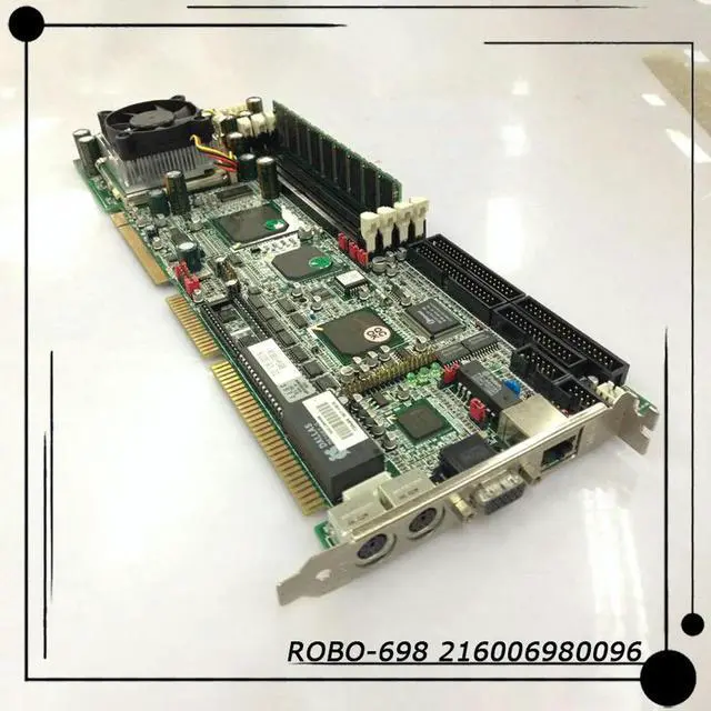 Main image of ROBO-698 216006980096 Industrial Computer Motherboard Fully Tested Fast Ship