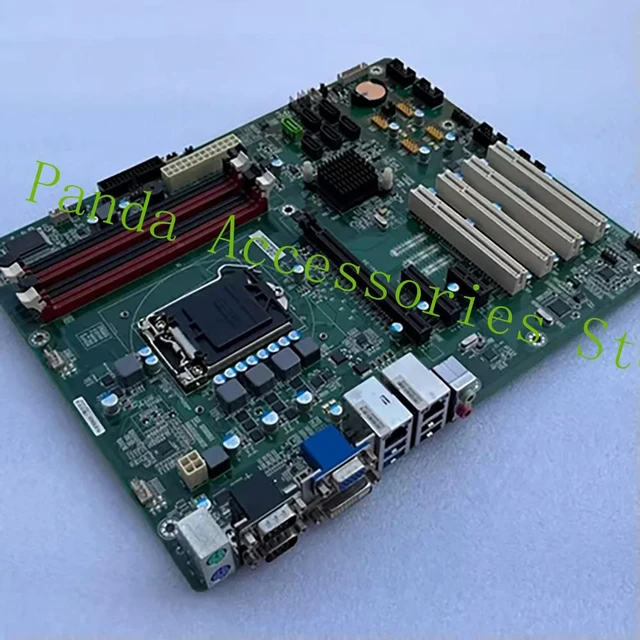Alt view image 3 of 3 - Industrial Control Motherboard YK-B75DM-D0