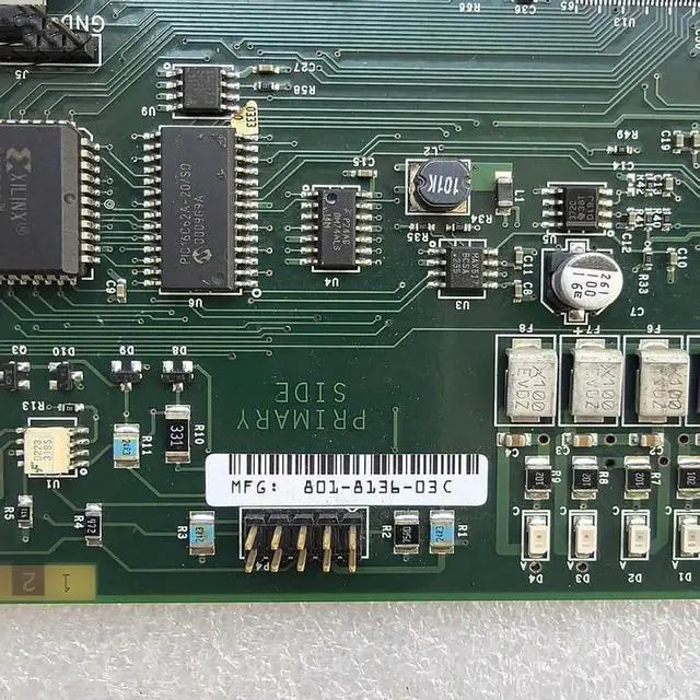 Alt view image 3 of 3 - VPM-8100LQ-000 Rev.A Video image acquisition card 801-8136-03C