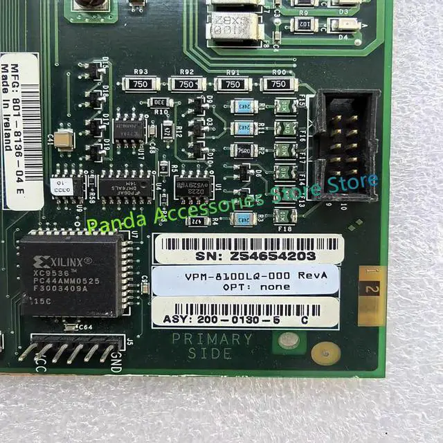 Alt view image 2 of 3 - VPM-8100LQ-000 REV.A 801-8136-04 E Video Image Acquisition Card