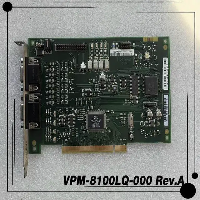 Main image of VPM-8100LQ-000 Rev.A Video image acquisition card 801-8136-03C