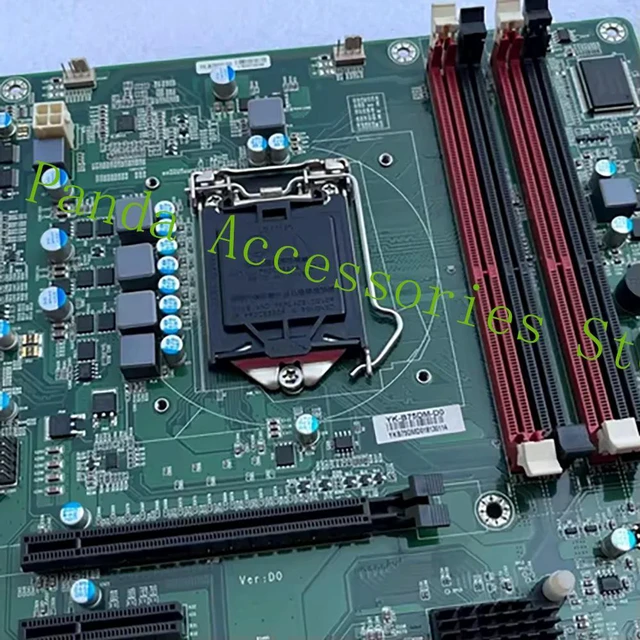 Alt view image 2 of 3 - Industrial Control Motherboard YK-B75DM-D0