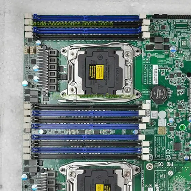 Main image of Stable Version X99 Two-Way Server Motherboard S7083 C612 Support E5 2600 V3 V4