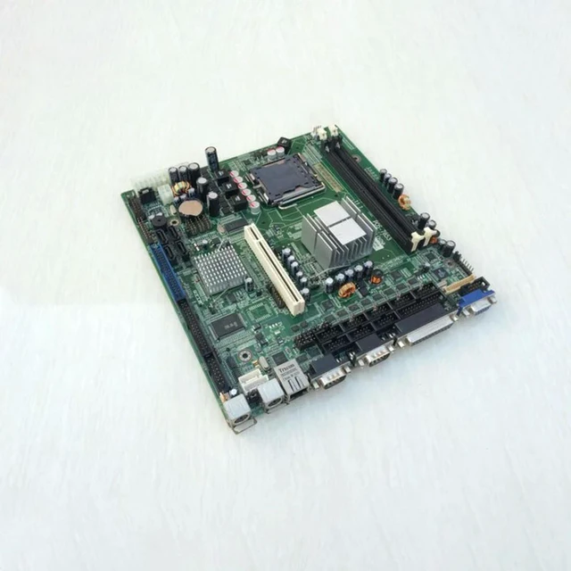 Alt view image 3 of 3 - POS-7853 Industrial Compter Motherboard Before Shipment Test