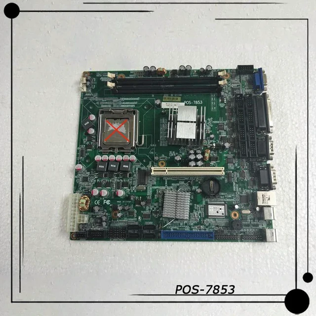 Alt view image 2 of 3 - POS-7853 Industrial Compter Motherboard Before Shipment Test