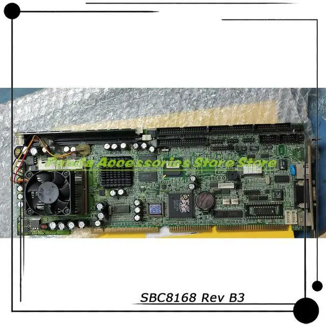 Alt view image 2 of 3 - Hot Sale Stable Performance Industrial Computer Motherboard SBC8168 Rev B3