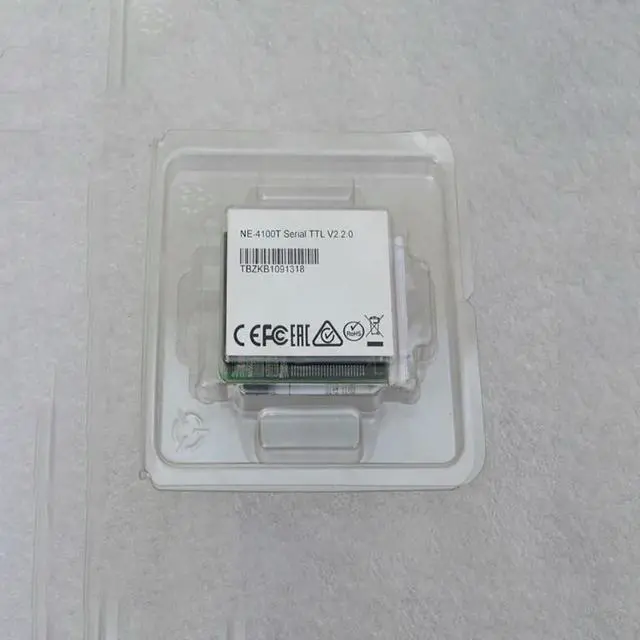 Alt view image 2 of 2 - For MOXA NE-4100T Server Module NE-4100T Serial TTL V2.2.0