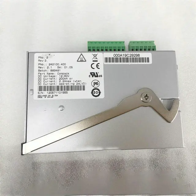 Alt view image 3 of 3 - High Reliability For ELTCOMPACK Power Monitoring Module 242100.400