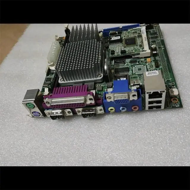 Alt view image 3 of 3 - Stable Performance Embedded Industrial Computer Motherboard EMB-852T Rev: A1.1