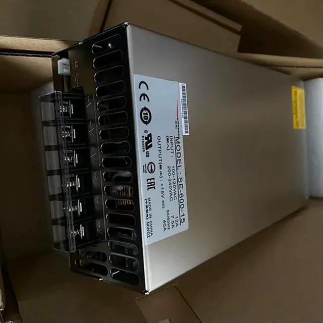 Alt view image 3 of 3 - SE-600-15 600W 15V40A For MW Switching Power Supply 100% Tested Fast Ship