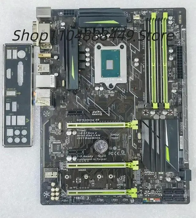 Main image of GA-Gaming B8 B250 motherboard