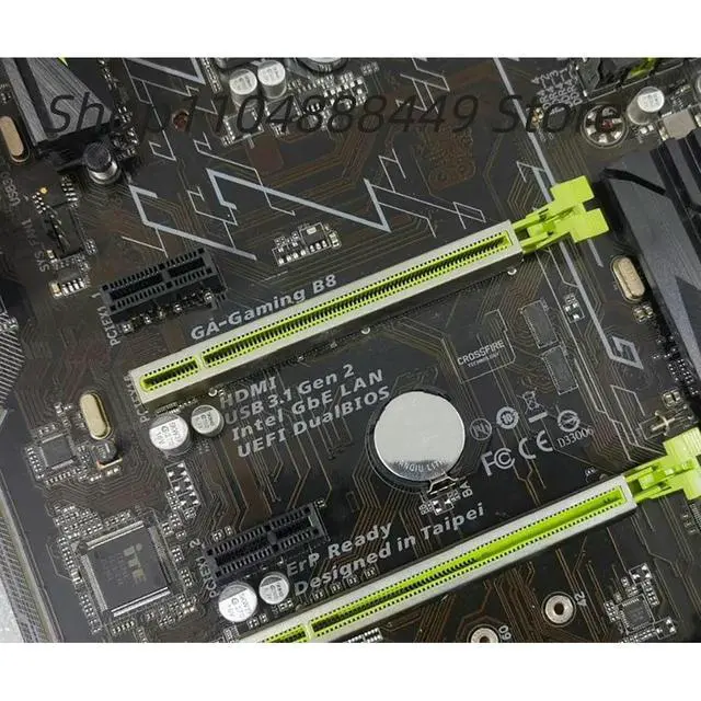 Alt view image 2 of 2 - GA-Gaming B8 B250 motherboard