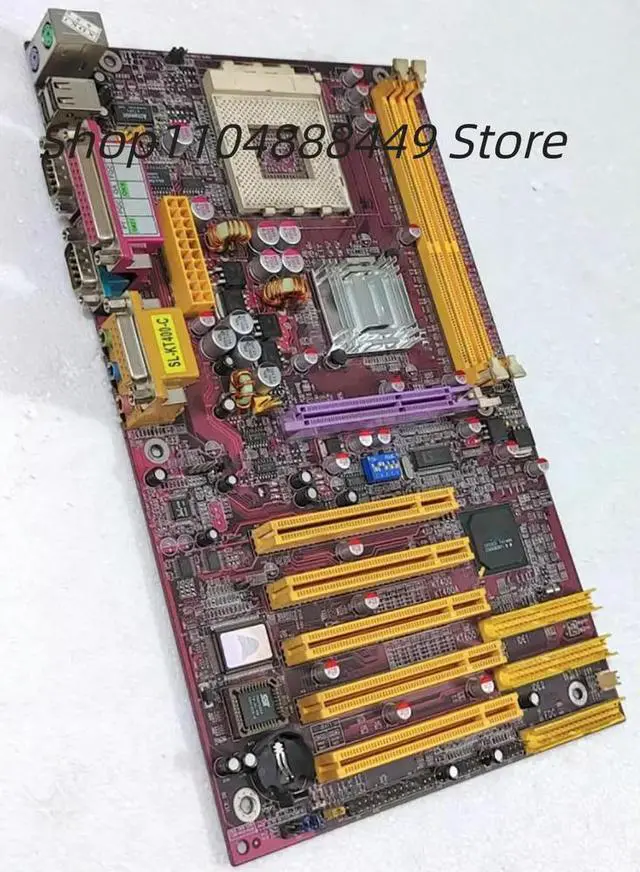 Alt view image 2 of 2 - SL-KT400-C industrial control motherboard