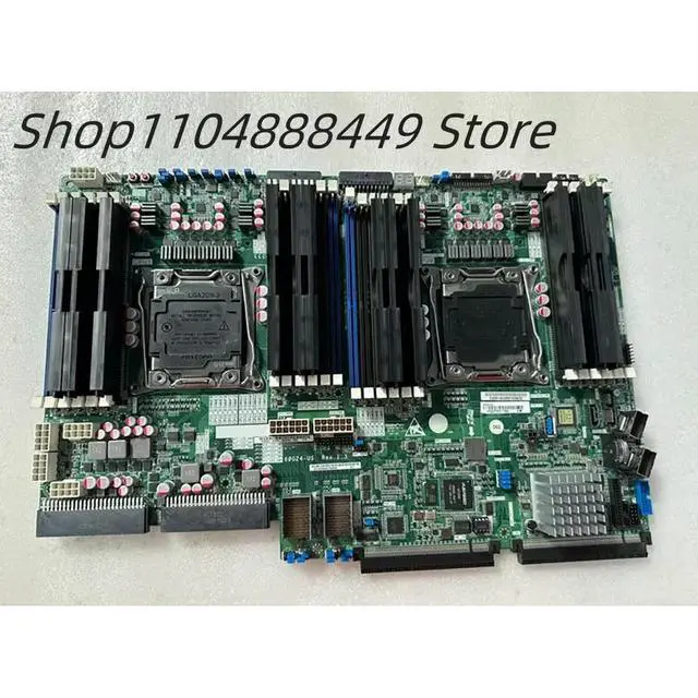 Alt view image 2 of 2 - I620-G20/C20 Industrial control motherboard 60G24-US V1.3