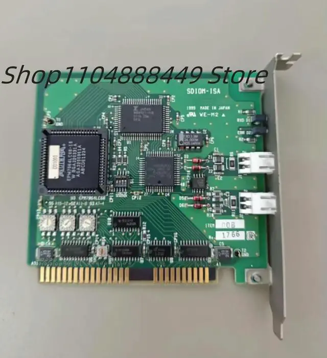 Main image of SDIOM-ISA 1999 Acquisition card