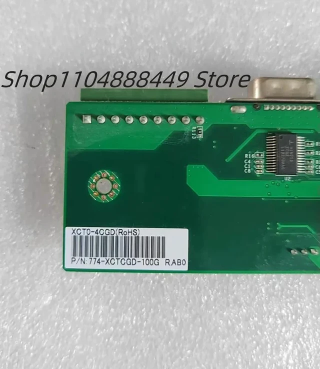 Alt view image 3 of 3 - XCT0-4CGD(RoHS) XCT0-4CGD Multifunctional board expansion card